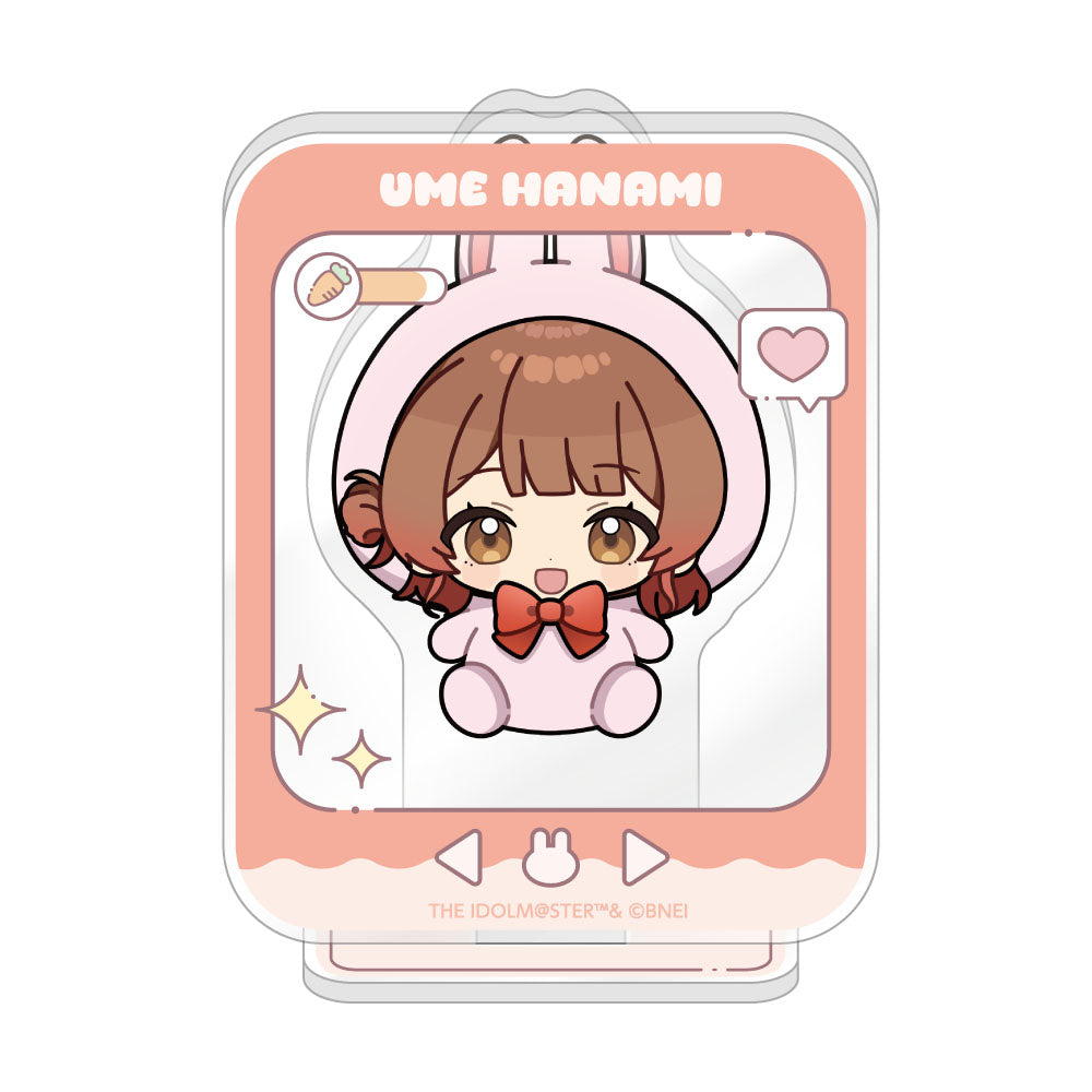 学園アイドルマスター ミニアクリルスタンド うさぐるみVer. 花海佑芽【予約商品】