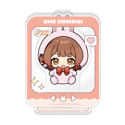 学園アイドルマスター ミニアクリルスタンド うさぐるみVer. 花海佑芽【予約商品】