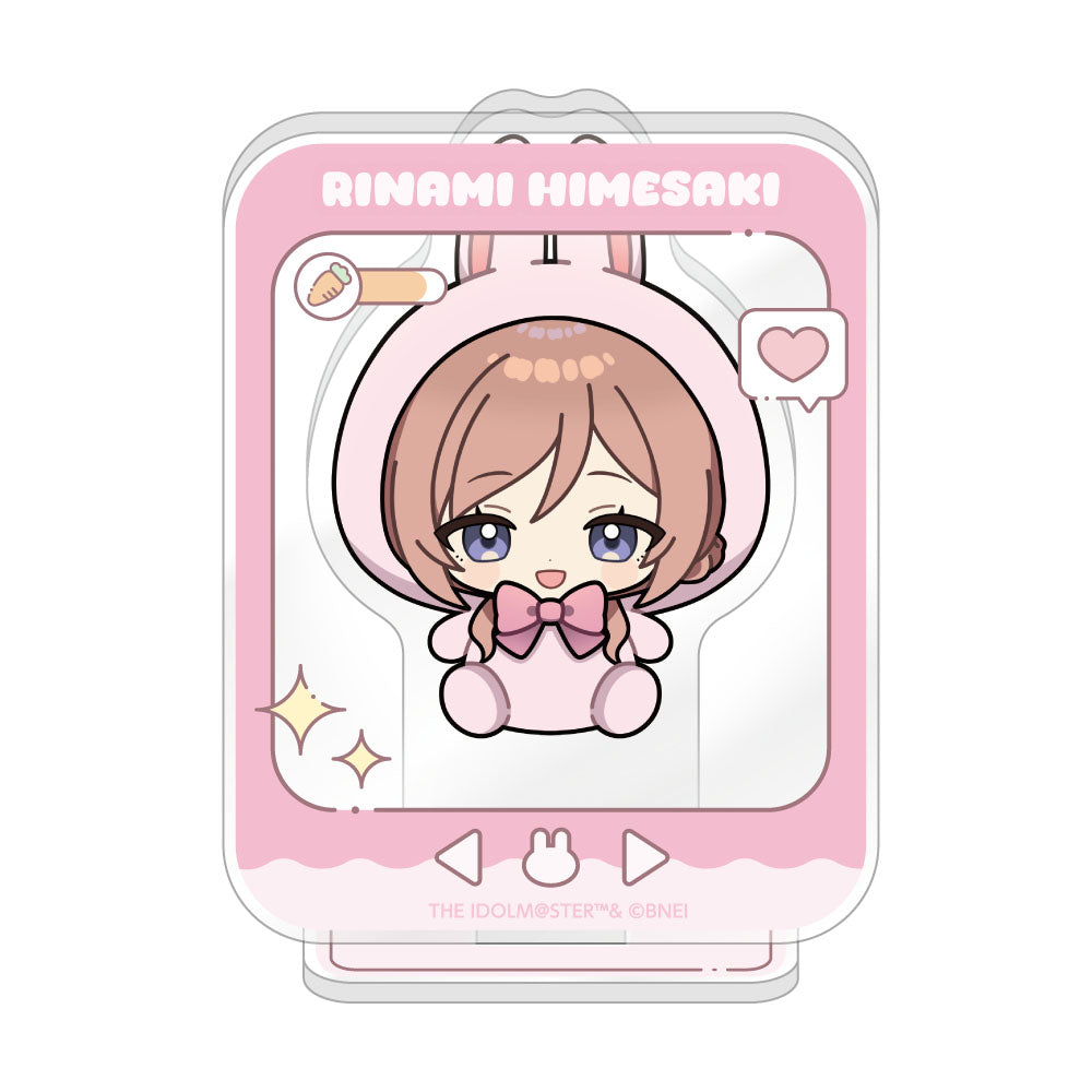 学園アイドルマスター ミニアクリルスタンド うさぐるみVer. 姫崎莉波【予約商品】