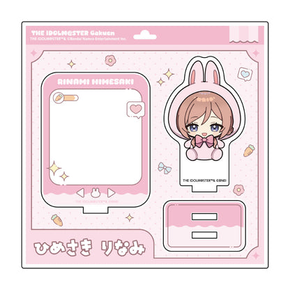 学園アイドルマスター ミニアクリルスタンド うさぐるみVer. 姫崎莉波【予約商品】