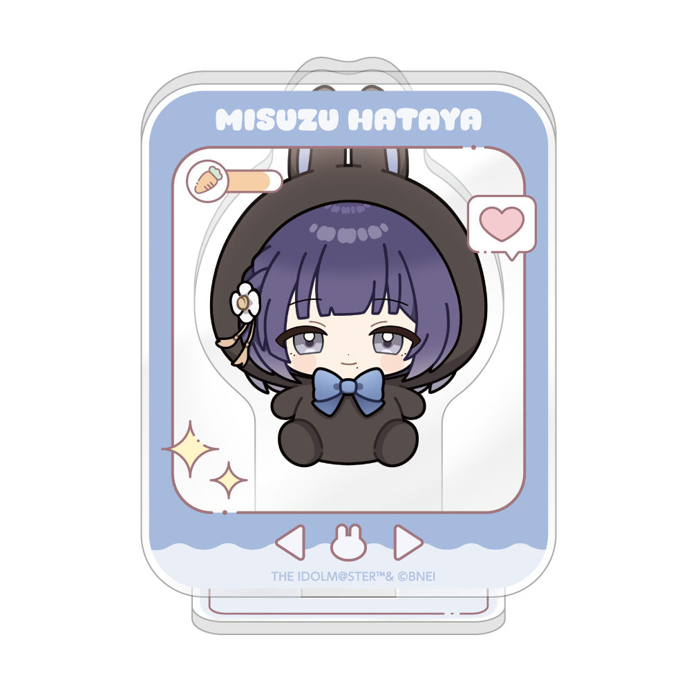学園アイドルマスター ミニアクリルスタンド うさぐるみVer. 秦谷美鈴【予約商品】