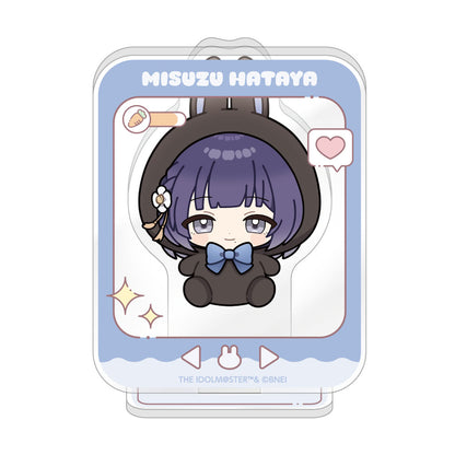 学園アイドルマスター ミニアクリルスタンド うさぐるみVer. 秦谷美鈴【予約商品】