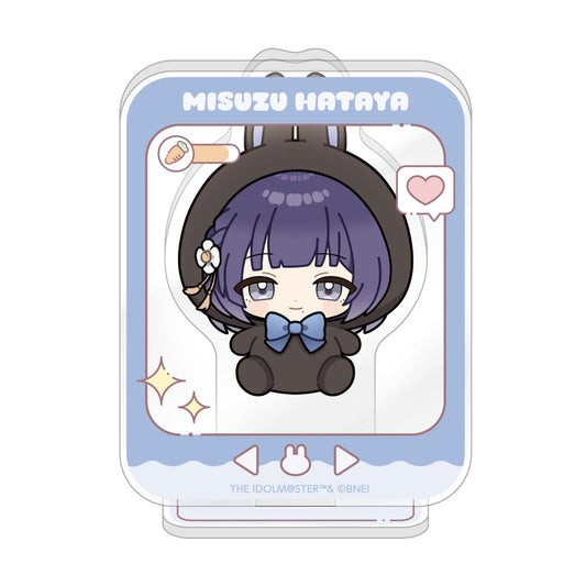 学園アイドルマスター ミニアクリルスタンド うさぐるみVer. 秦谷美鈴【予約商品】