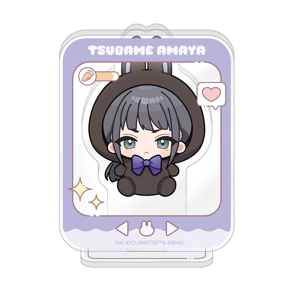 学園アイドルマスター ミニアクリルスタンド うさぐるみVer. 雨夜燕【予約商品】