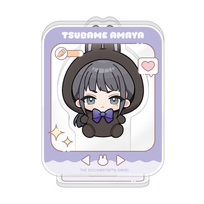 学園アイドルマスター ミニアクリルスタンド うさぐるみVer. 雨夜燕【予約商品】