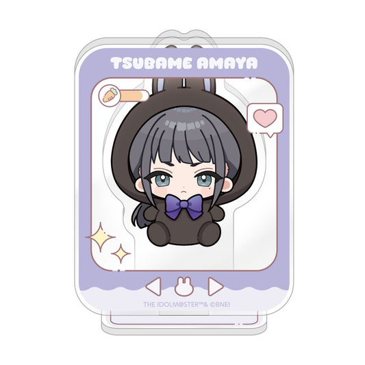 学園アイドルマスター ミニアクリルスタンド うさぐるみVer. 雨夜燕【予約商品】