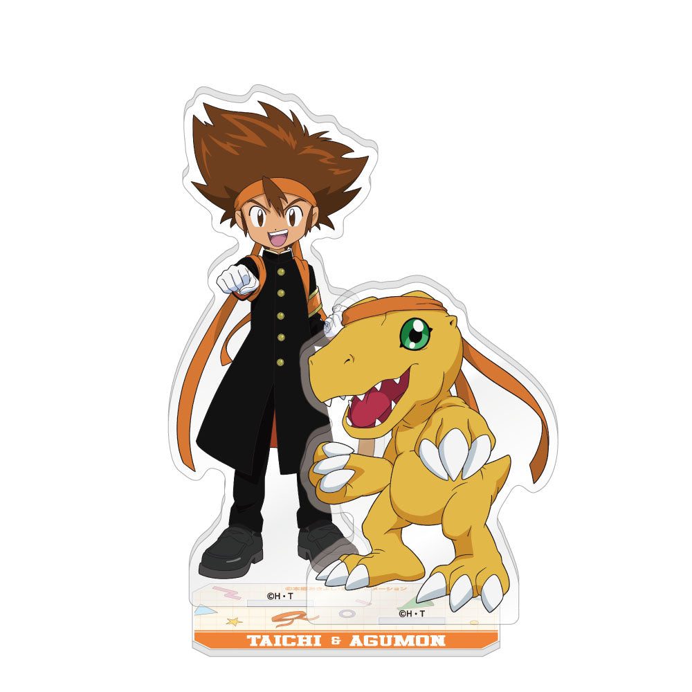 デジモンアドベンチャー ペアアクリルスタンド 八神太一&アグモン【予約商品】