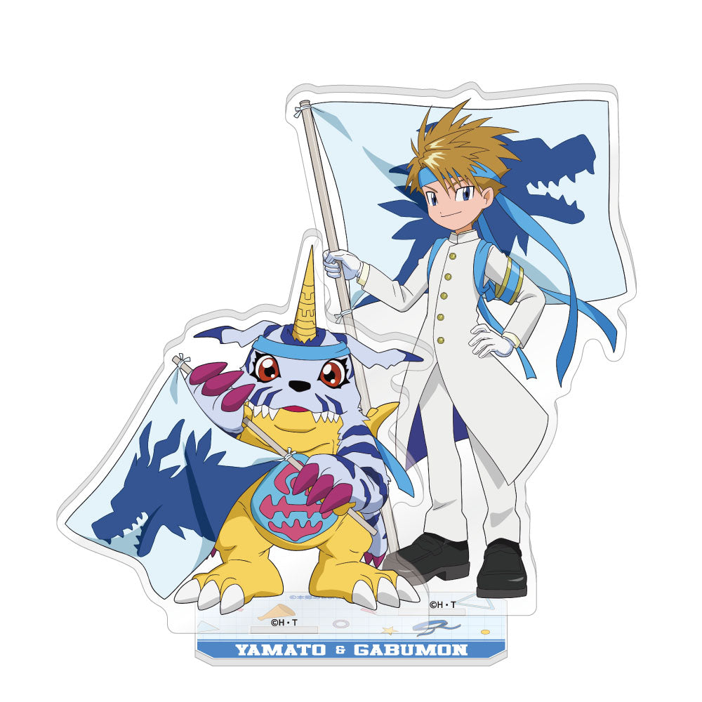 デジモンアドベンチャー ペアアクリルスタンド 石田ヤマト&ガブモン【予約商品】