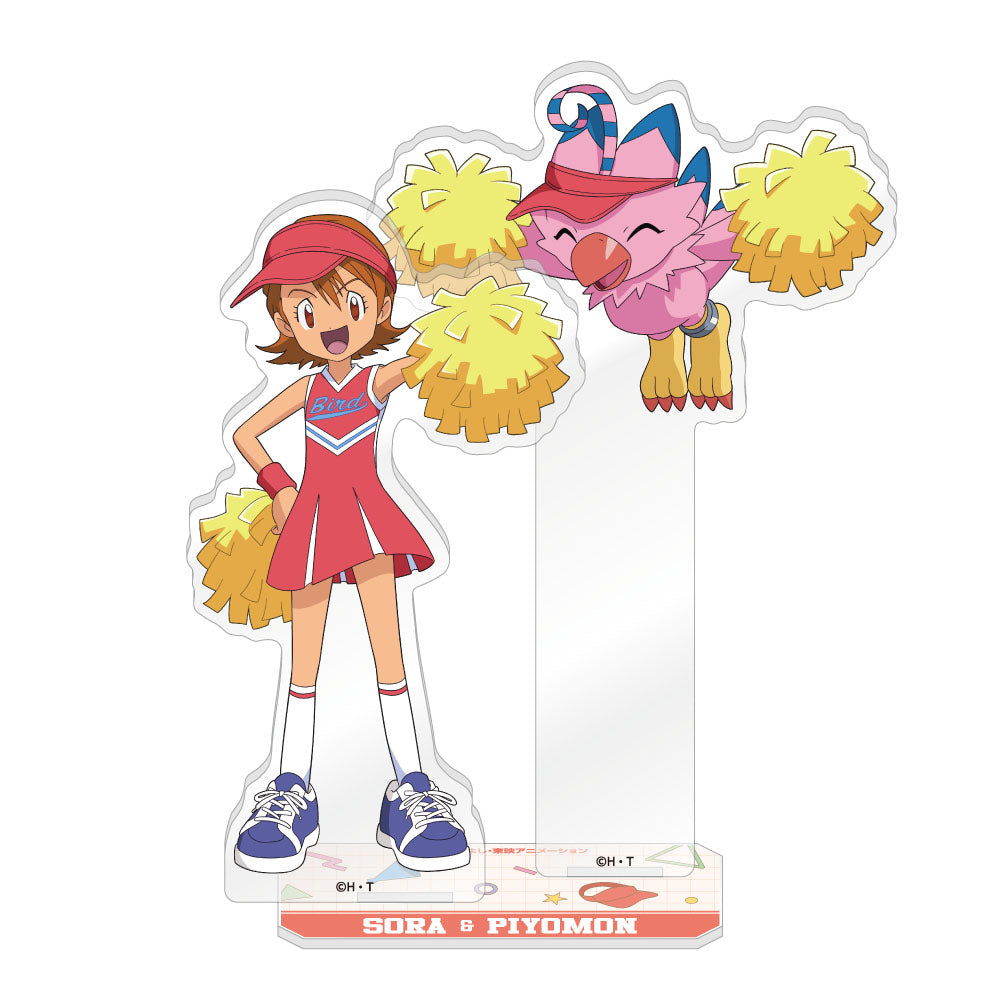 デジモンアドベンチャー ペアアクリルスタンド 武之内空&ピヨモン【予約商品】