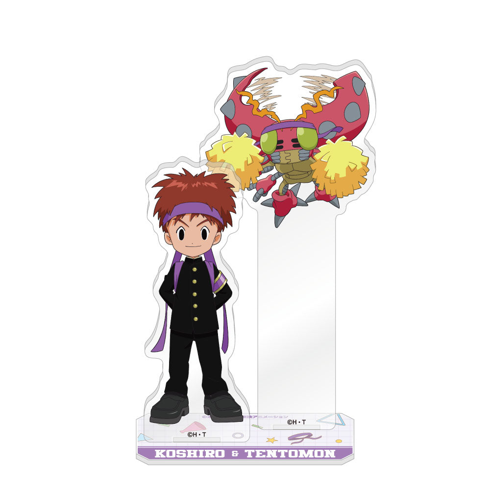 デジモンアドベンチャー ペアアクリルスタンド 泉光子郎&テントモン【予約商品】