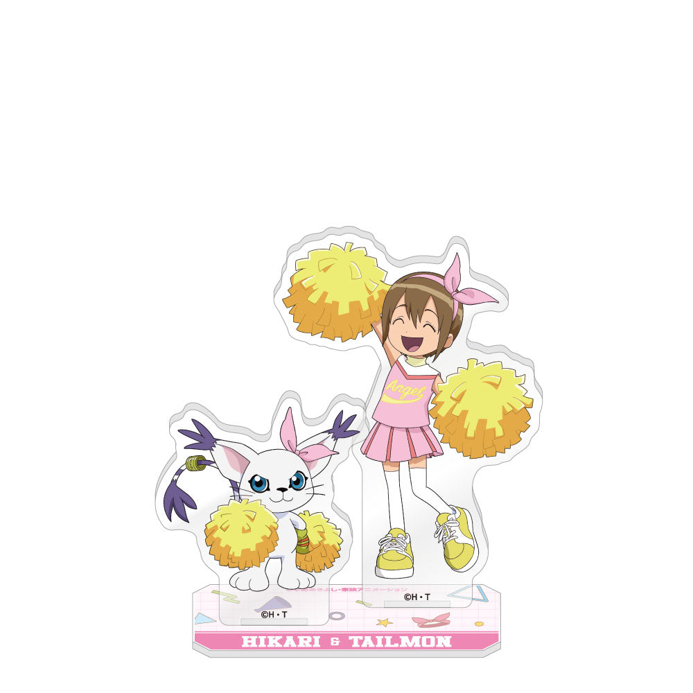 デジモンアドベンチャー ペアアクリルスタンド 八神ヒカリ&テイルモン【予約商品】