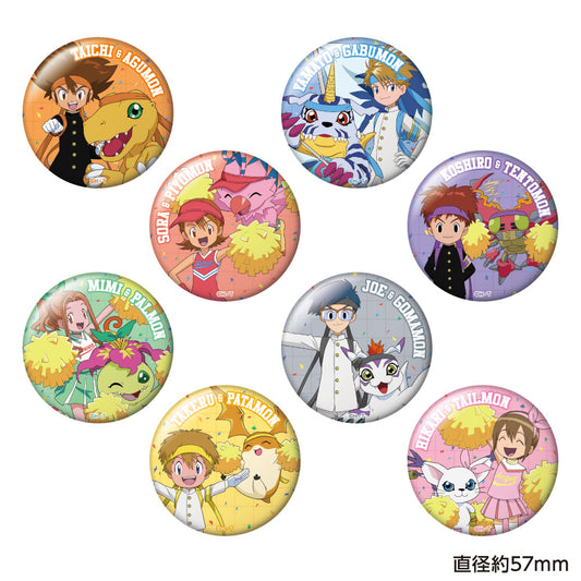 【Box/8】デジモンアドベンチャー トレーディング缶バッジ【予約商品】