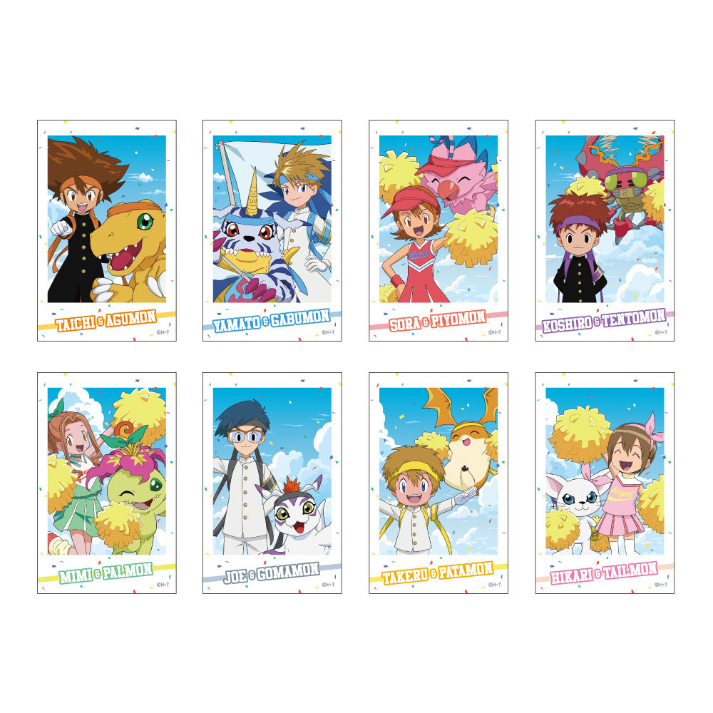 【Box/8】デジモンアドベンチャー トレーディングミニフォトカード【予約商品】