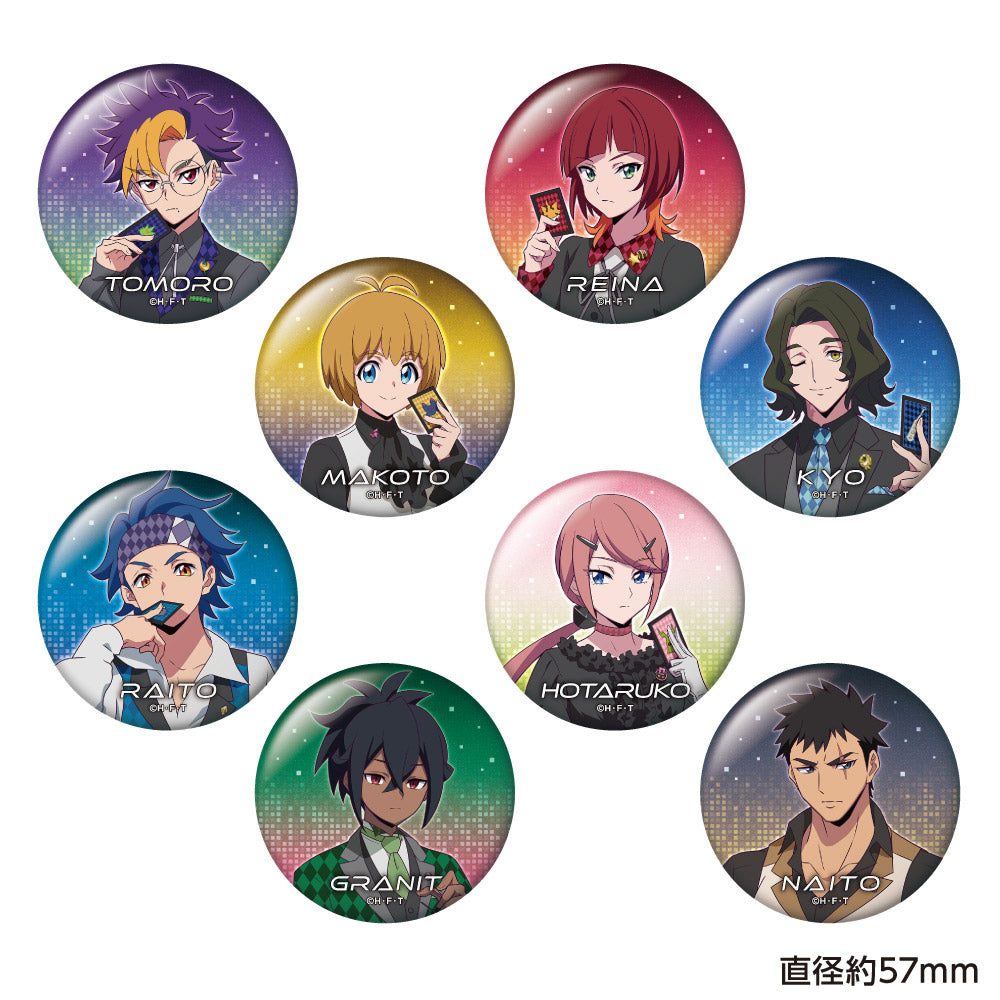 【Box/8】DIGIMON BEATBREAK トレーディング缶バッジ【予約商品】