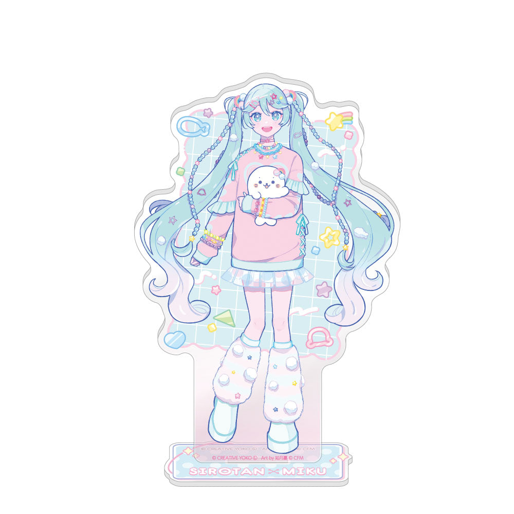 しろたん×初音ミク 第2弾 アクリルスタンド 初音ミク【予約商品】