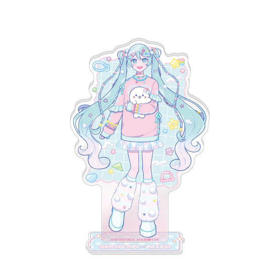 しろたん×初音ミク 第2弾 アクリルスタンド 初音ミク【予約商品】