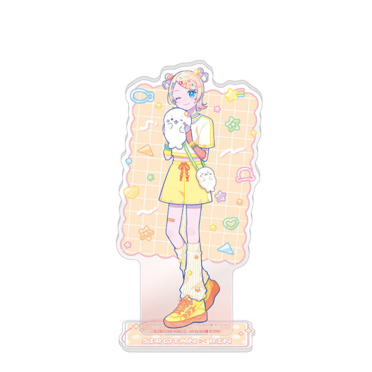 しろたん×初音ミク 第2弾 アクリルスタンド 鏡音リン【予約商品】