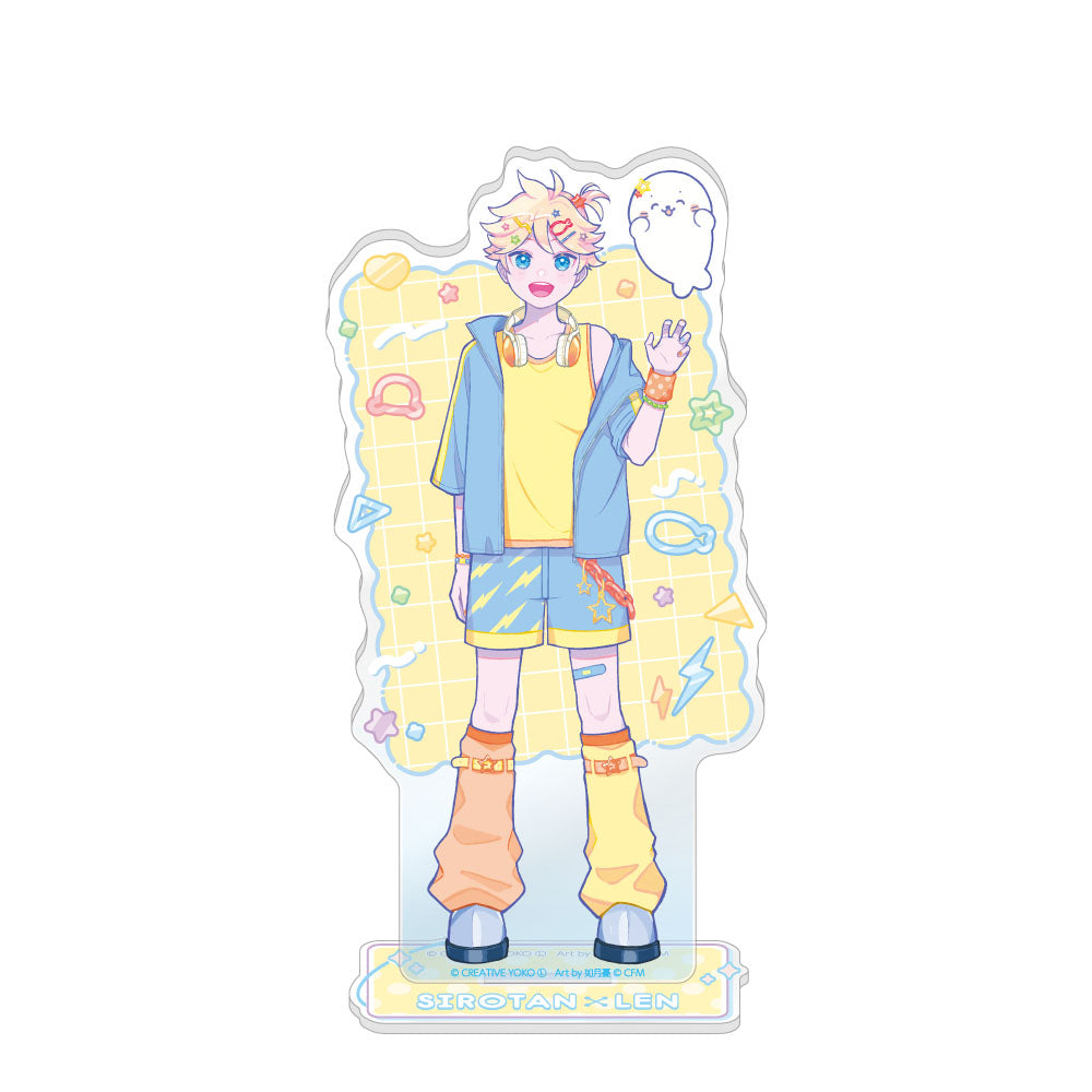 しろたん×初音ミク 第2弾 アクリルスタンド 鏡音レン【予約商品】
