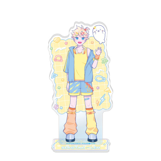 しろたん×初音ミク 第2弾 アクリルスタンド 鏡音レン【予約商品】