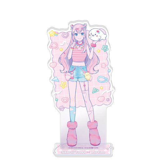 しろたん×初音ミク 第2弾 アクリルスタンド 巡音ルカ【予約商品】