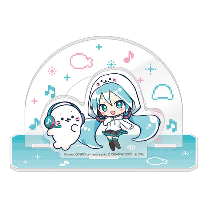 しろたん×初音ミク 第2弾 アクリルジオラマ 初音ミク【予約商品】