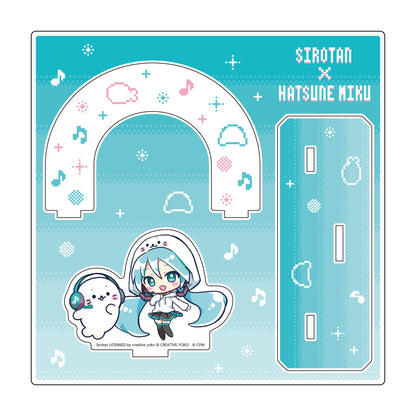 しろたん×初音ミク 第2弾 アクリルジオラマ 初音ミク【予約商品】