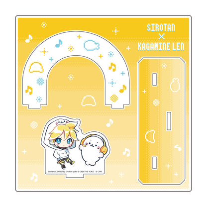 しろたん×初音ミク 第2弾 アクリルジオラマ 鏡音レン【予約商品】