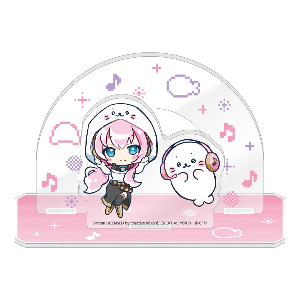 しろたん×初音ミク 第2弾 アクリルジオラマ 巡音ルカ【予約商品】