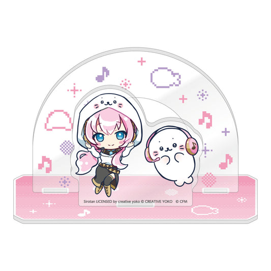 しろたん×初音ミク 第2弾 アクリルジオラマ 巡音ルカ【予約商品】