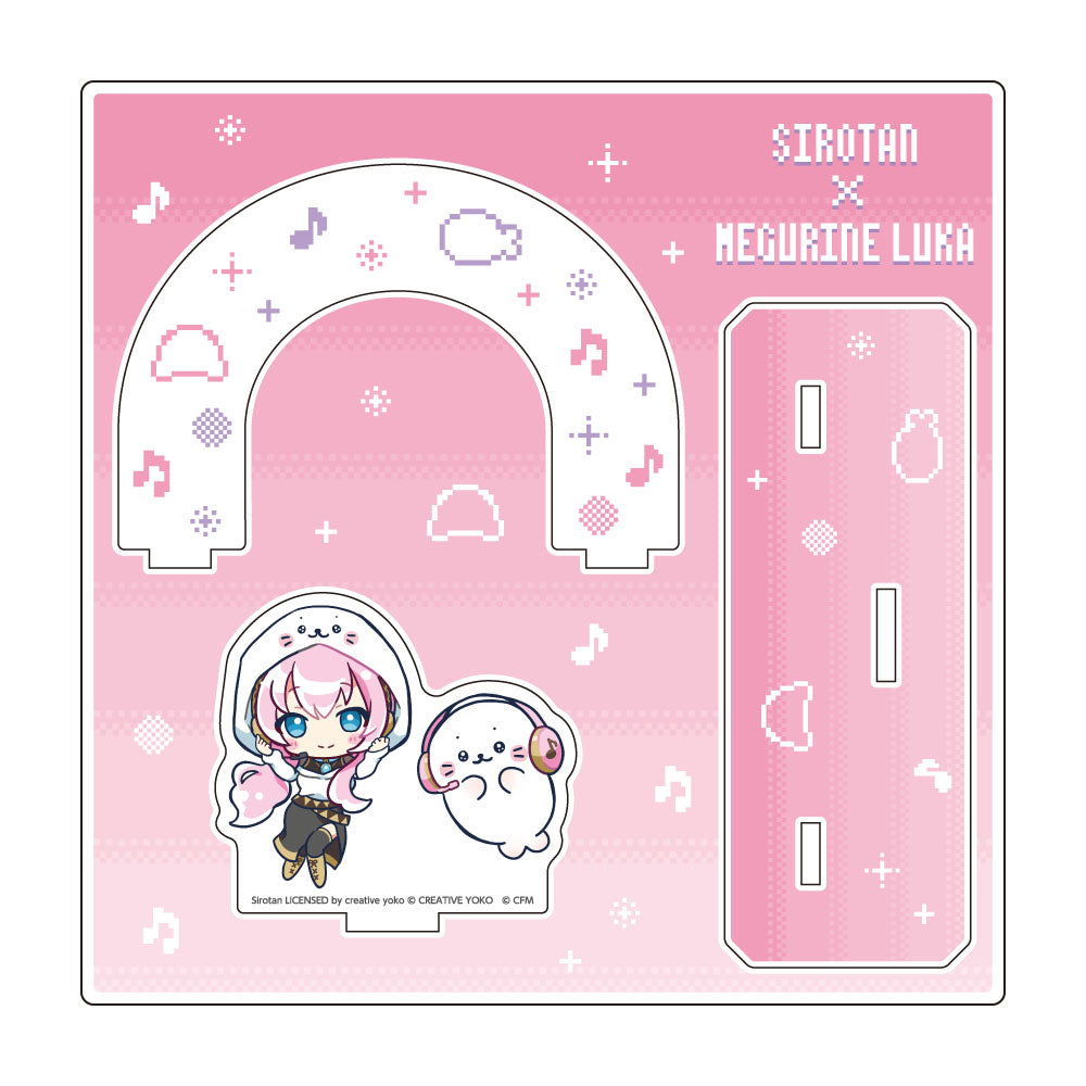 しろたん×初音ミク 第2弾 アクリルジオラマ 巡音ルカ【予約商品】