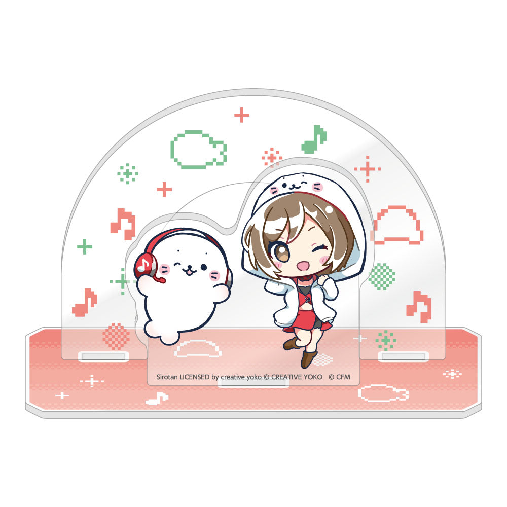 しろたん×初音ミク 第2弾 アクリルジオラマ MEIKO【予約商品】