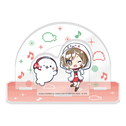 しろたん×初音ミク 第2弾 アクリルジオラマ MEIKO【予約商品】