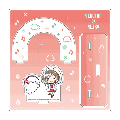 しろたん×初音ミク 第2弾 アクリルジオラマ MEIKO【予約商品】