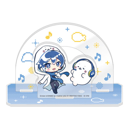 しろたん×初音ミク 第2弾 アクリルジオラマ KAITO【予約商品】