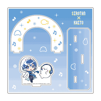 しろたん×初音ミク 第2弾 アクリルジオラマ KAITO【予約商品】
