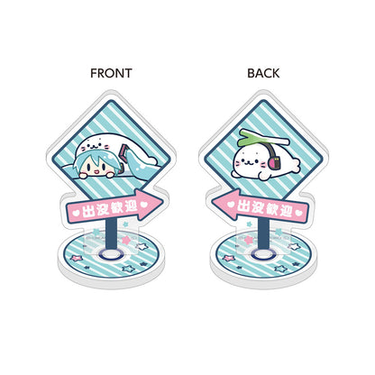 しろたん×初音ミク 第2弾 ベアリングアクリルスタンド 初音ミク【予約商品】
