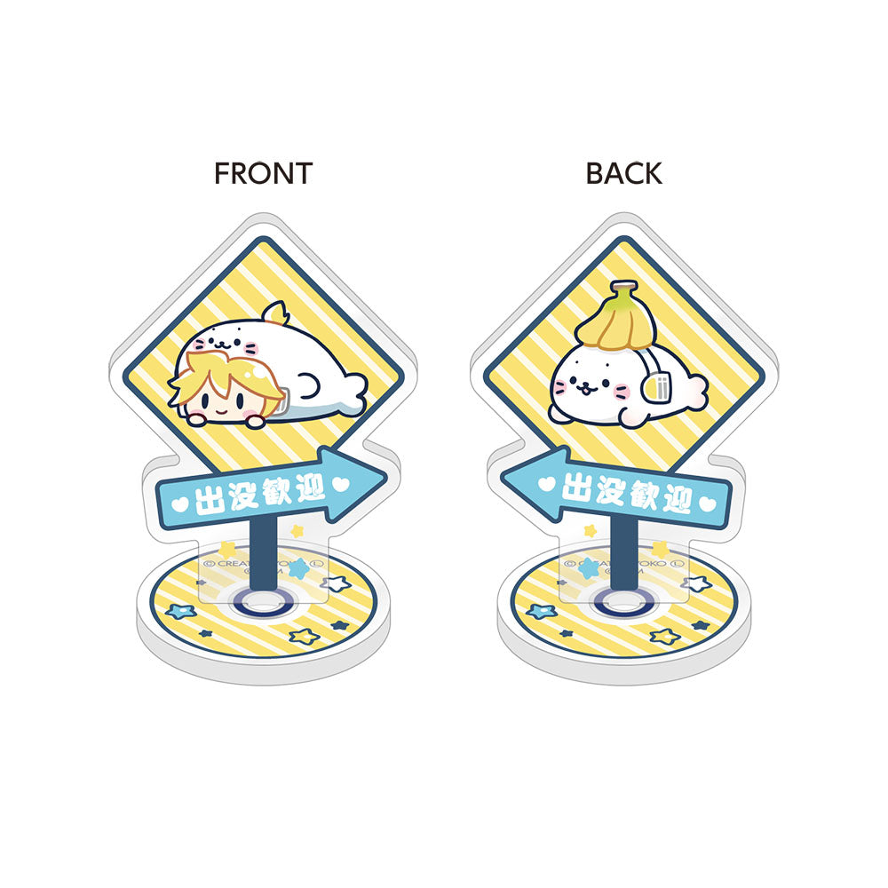しろたん×初音ミク 第2弾 ベアリングアクリルスタンド 鏡音レン【予約商品】