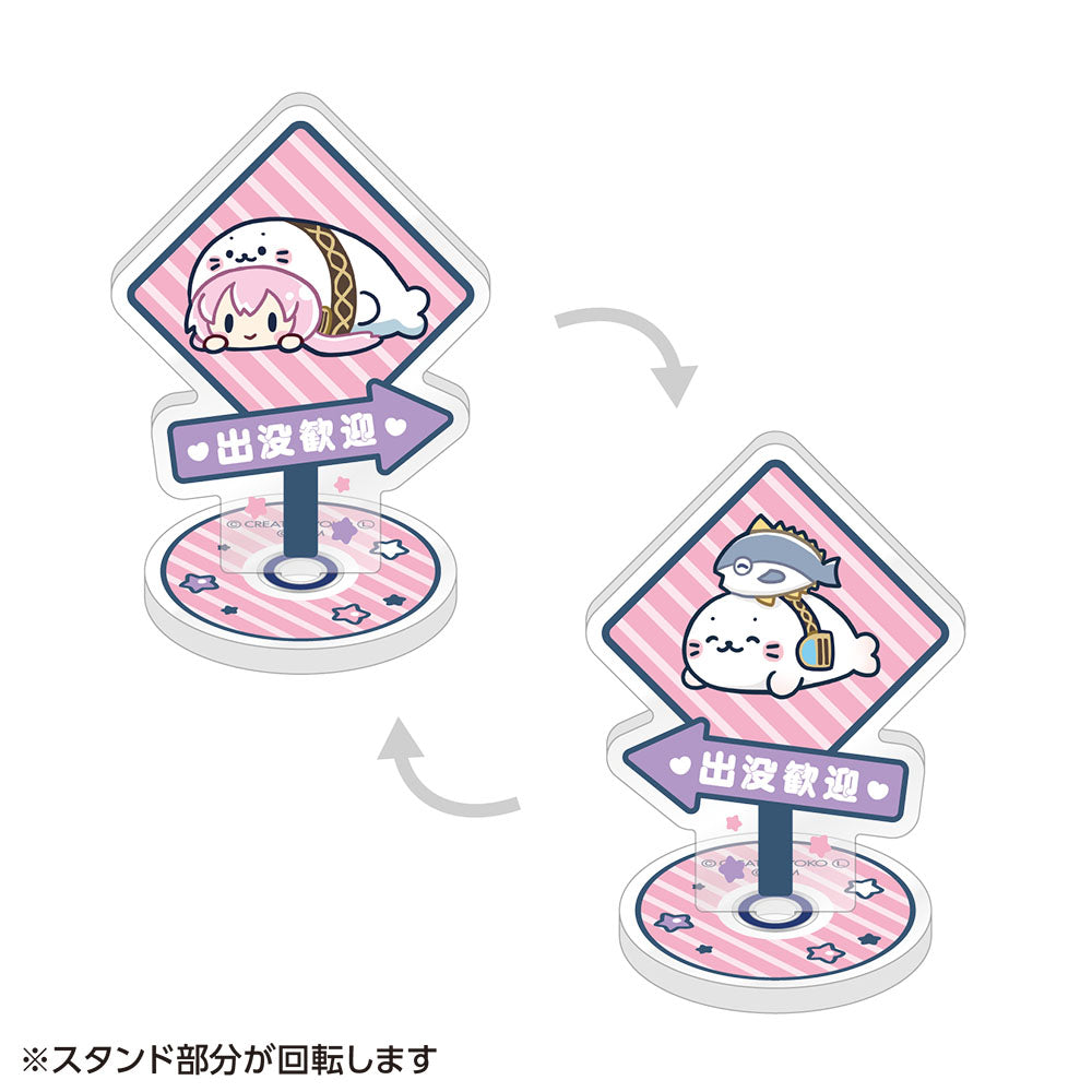 しろたん×初音ミク 第2弾 ベアリングアクリルスタンド 巡音ルカ【予約商品】