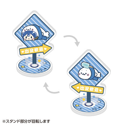 しろたん×初音ミク 第2弾 ベアリングアクリルスタンド KAITO【予約商品】