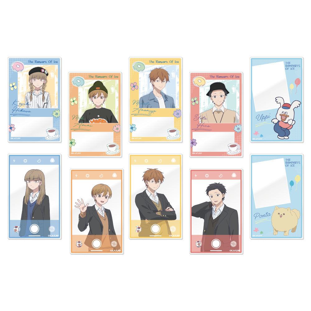 【Box/10】氷の城壁 トレーディングアクリルカード【予約商品】
