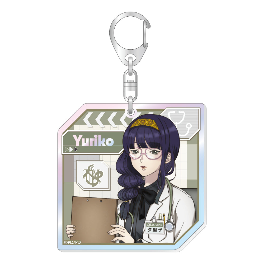 グノーシア オーロラアクリルキーホルダー 夕里子【予約商品】
