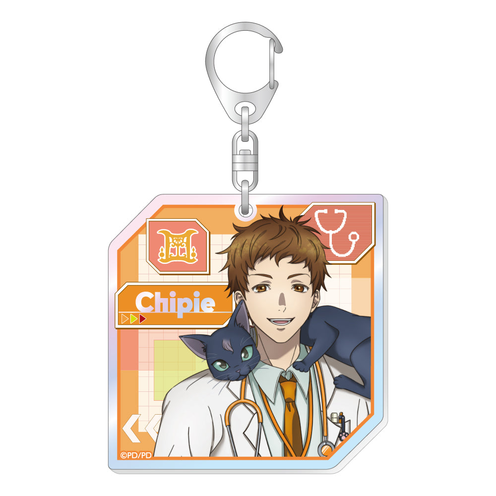 グノーシア オーロラアクリルキーホルダー シピ【予約商品】