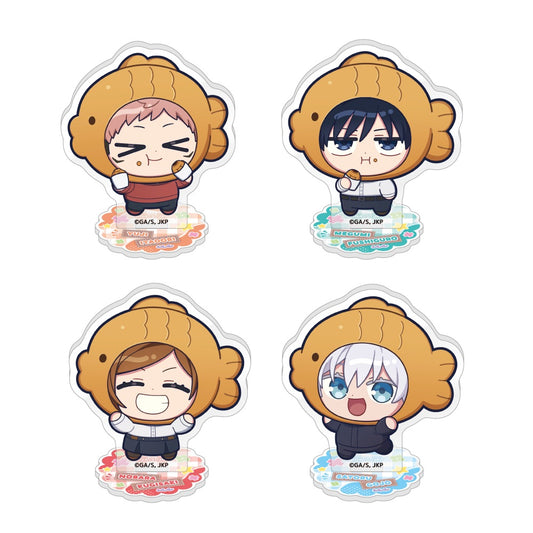 【Box/4】呪術廻戦 5周年 トレーディングミニキャラアクリルスタンド GiGOコラボ2026Ver.【予約商品】