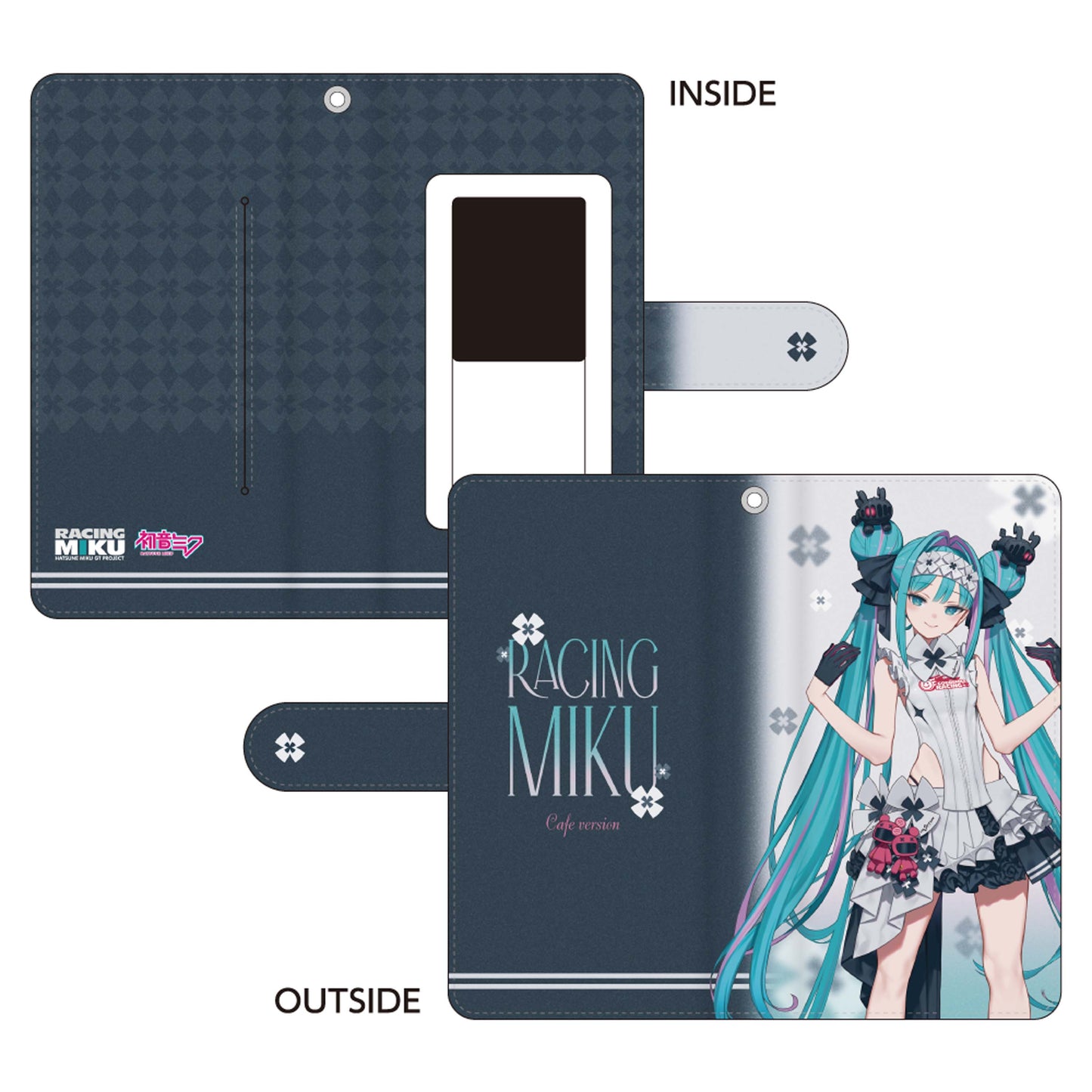 レーシングミク 2026 カフェVer. 手帳型スマートフォンケース【予約商品】