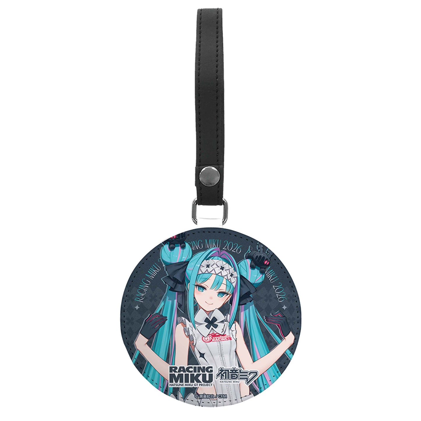 レーシングミク 2026 カフェVer. ラゲッジタグ【予約商品】