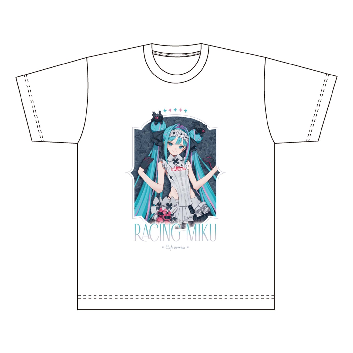 レーシングミク 2026 カフェVer. Tシャツ XLサイズ【予約商品】