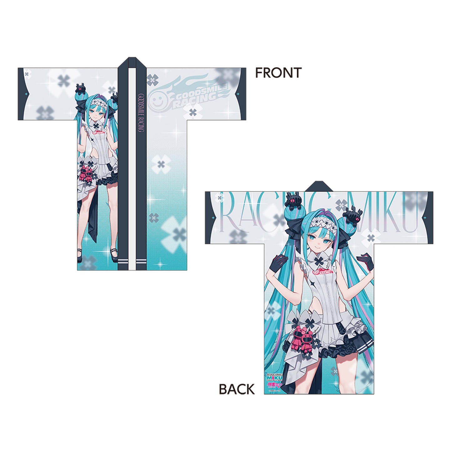 レーシングミク 2026 カフェVer. ロング丈フルグラフィックハッピ【予約商品】