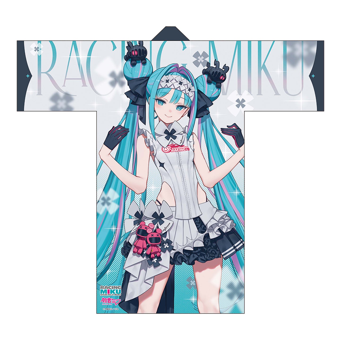 レーシングミク 2026 カフェVer. ロング丈フルグラフィックハッピ【予約商品】
