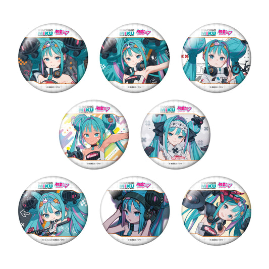 【Box/8】レーシングミク 2026Ver. トレーディングおっきめ缶バッジ Vol.1【予約商品】