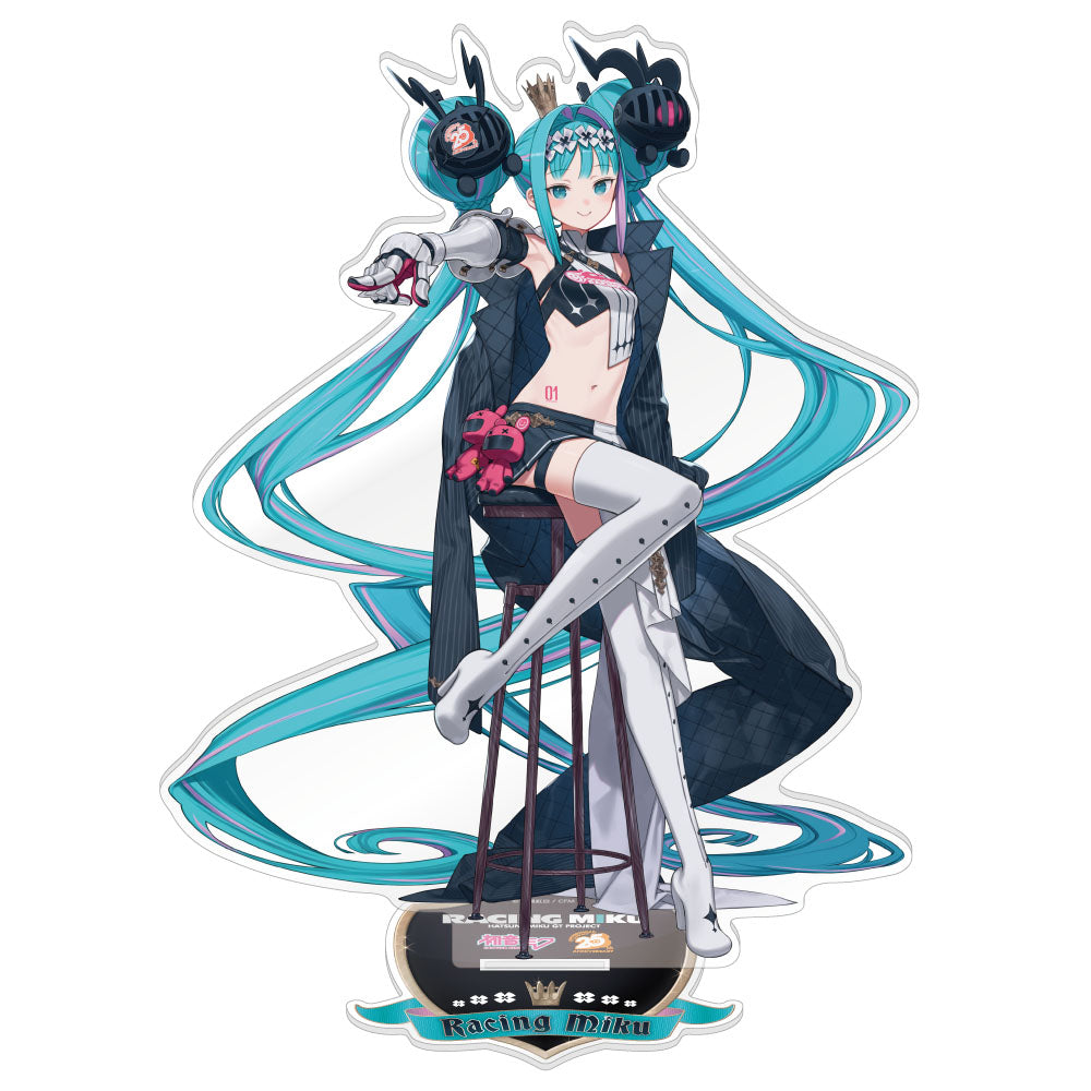 レーシングミク 2026Ver. -Good Smile Company 25th Anniversary- 特大アクリルスタンド【予約商品】